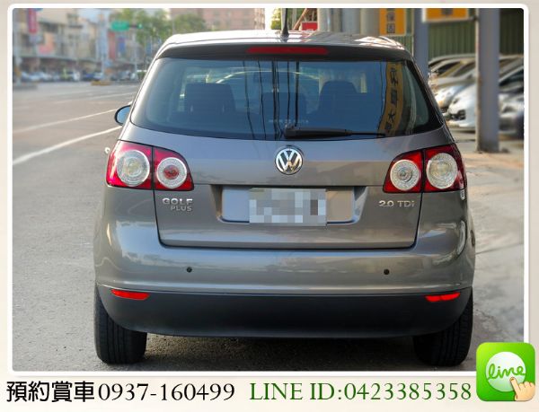 福斯 GOLF TDI 2.0 柴油 照片7