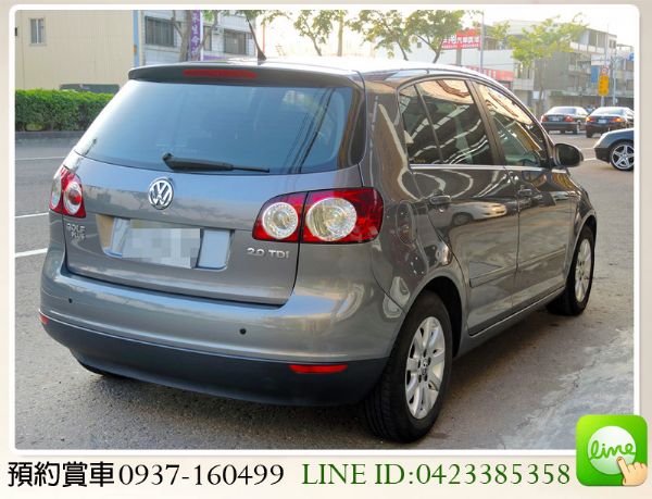 福斯 GOLF TDI 2.0 柴油 照片8