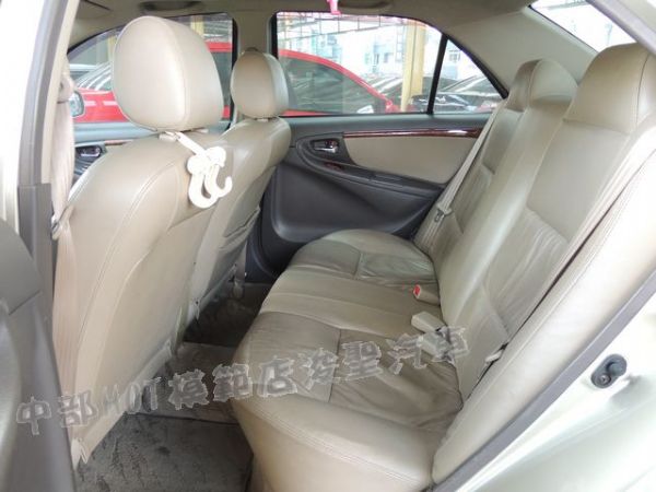2003 豐田 VIOS 棕 6萬 照片4