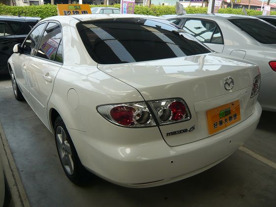 2003年 Mazda 馬自達 馬6  照片10