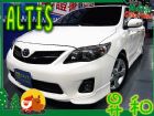 南投縣2011年 豐田 ALTIS 1.8 白 TOYOTA 豐田 / Altis中古車