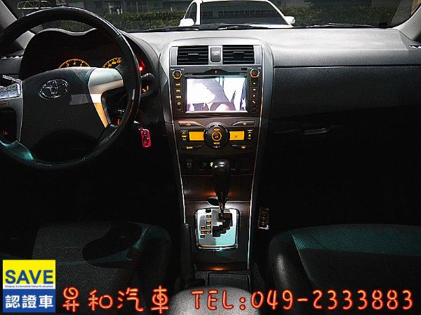 2011年 豐田 ALTIS 1.8 白 照片2