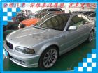 台南市寶馬 318 2.0 銀 BMW 寶馬 / 318Ci中古車