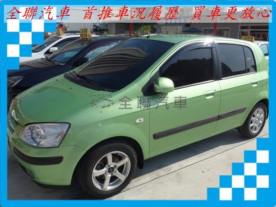 現代 GETZ 1.3 綠 照片1