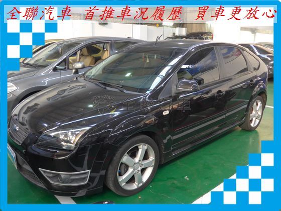 福特 Focus 2.0 黑 照片1