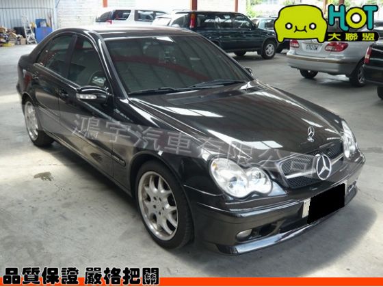 2002年 Benz 賓士 C230K 照片1