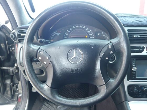 2002年 Benz 賓士 C230K 照片4