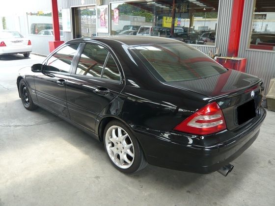 2002年 Benz 賓士 C230K 照片9