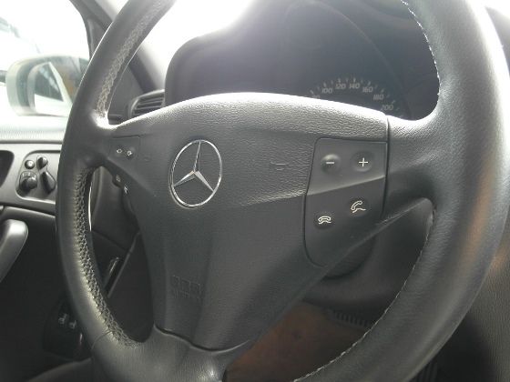 2003年 Benz 賓士 C200K 照片4