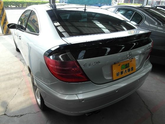 2003年 Benz 賓士 C200K 照片10