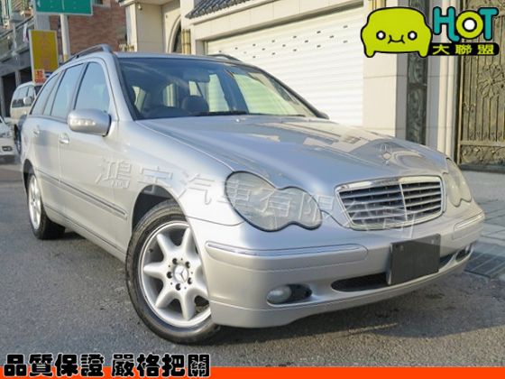 2003年 Benz 賓士 C240 照片1