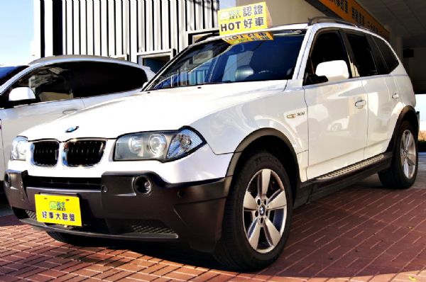 BMW X3 免頭款全額超貸  照片3