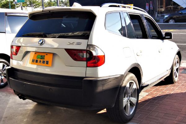 BMW X3 免頭款全額超貸  照片4