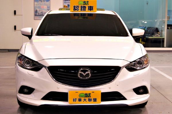 2014 MAZDA 6 2.2 柴油 照片2