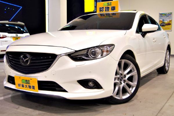 2014 MAZDA 6 2.2 柴油 照片3