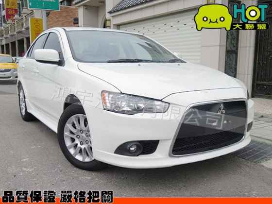 2012年三菱Lancer Fortis 照片1