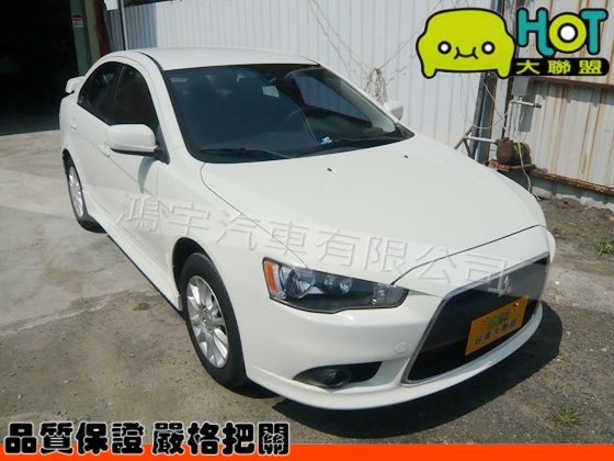 2013年三菱Lancer Fortis 照片1