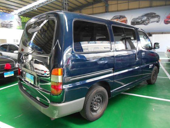 豐田 Hiace  2.7 藍 照片10