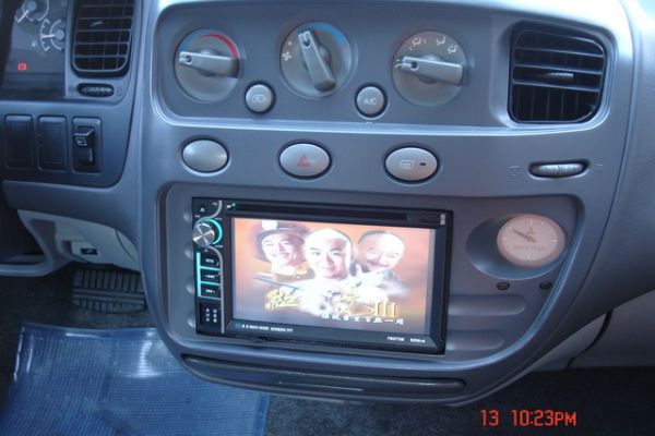 原漆車 DVD電視 大天窗 售價及總價 照片8