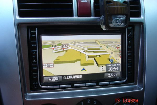 全車原漆 IO版 SRSx2 DVD電視 照片9