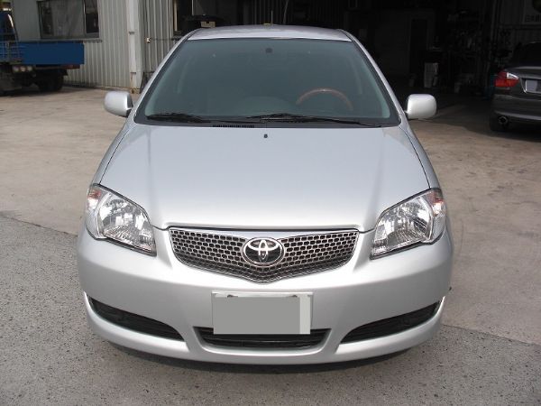 TOYOTA VIOS J版 1.5 銀 照片4