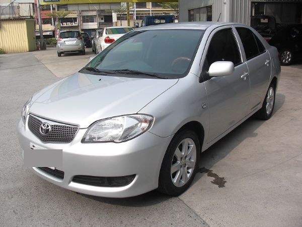 TOYOTA VIOS J版 1.5 銀 照片5