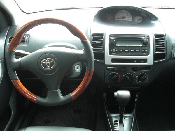 TOYOTA VIOS J版 1.5 銀 照片9