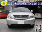 彰化縣LEXUS RX330 3.3 銀 LEXUS 凌志 / RX330中古車