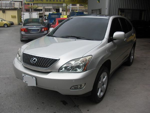 LEXUS RX330 3.3 銀 照片4