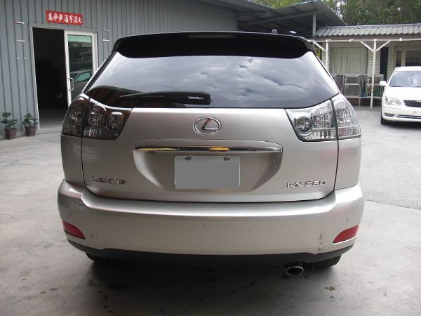 LEXUS RX330 3.3 銀 照片6