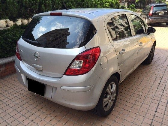 2009 Opel Corsa 1.4 照片10