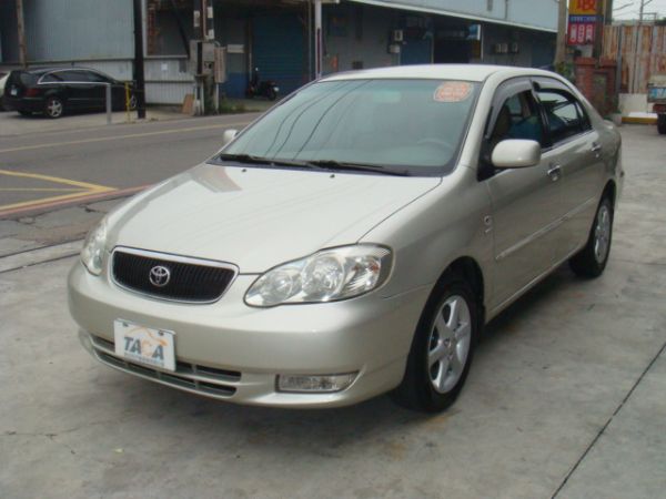 TOYOTA ALTIS 照片1