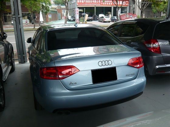 2008年 Audi 奧迪 A4 TDI 照片10