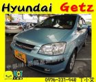 台中市2006 現代 GETZ 6萬 HYUNDAI 現代 / Getz中古車