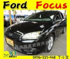 台中市2007 佛可思 1.8 黑 8.5萬 FORD 福特 / Focus中古車