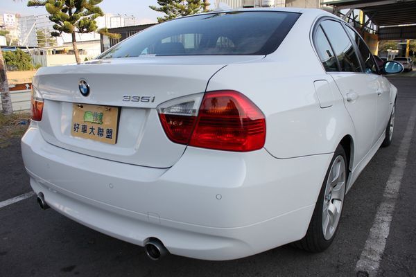 2008年 E90 335 免頭款 照片8