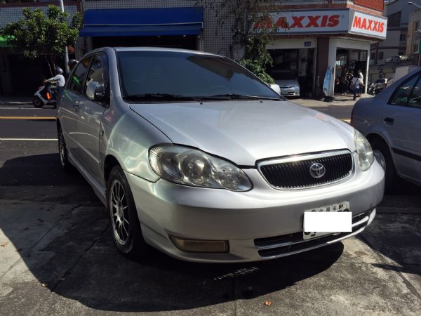 2002年ALTIS 1.8E 頂級天窗 照片1