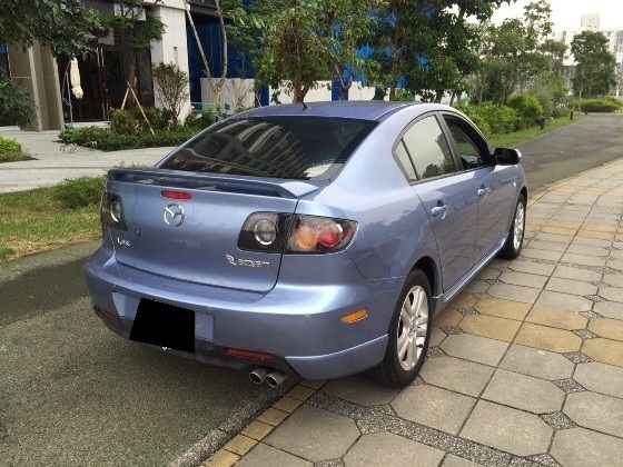 2007 Mazda 馬3S 2.0 照片8