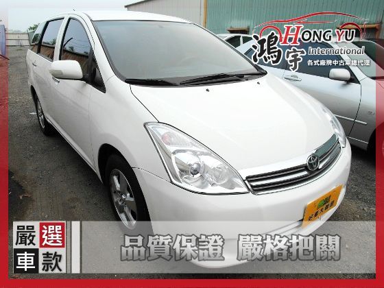 Toyota 豐田 Wish 2.0 照片1