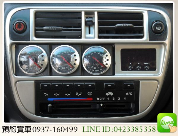 ㊣2000 本田 CV3 K8 3門 手 照片7