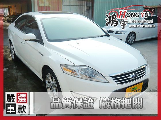 福特 Mondeo TDCI (柴油) 照片1