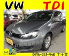 台中市2009 狗夫TDI 1.6 灰 39萬 VW 福斯 / Golf中古車