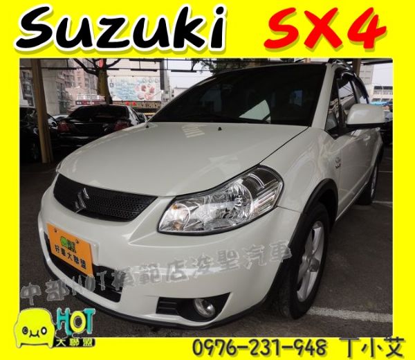 2007 鈴木 SX4 白 15萬 照片1