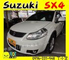 台中市2007 鈴木 SX4 白 15萬 SUZUKI 鈴木 / SX4中古車