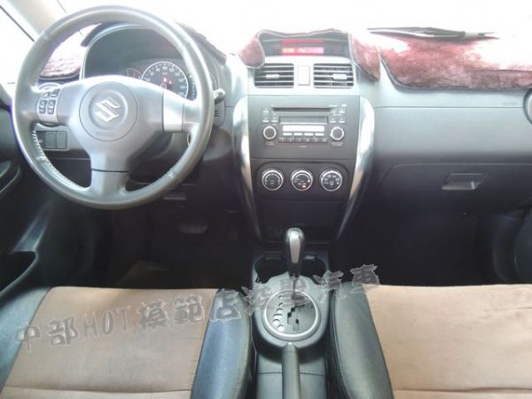 2007 鈴木 SX4 白 15萬 照片2