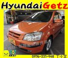 台中市2005 現代  GETZ 橘 3.5萬 HYUNDAI 現代 / Getz中古車