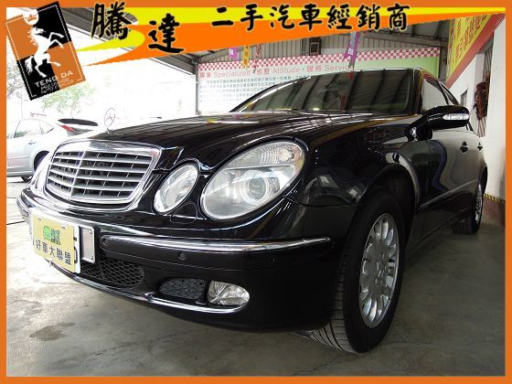 Benz 賓士/E200K 照片1