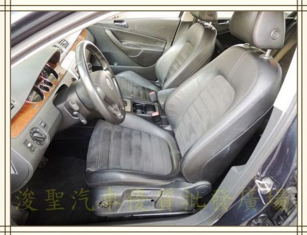 2007 福斯 帕沙TDI 藍 16.8 照片3