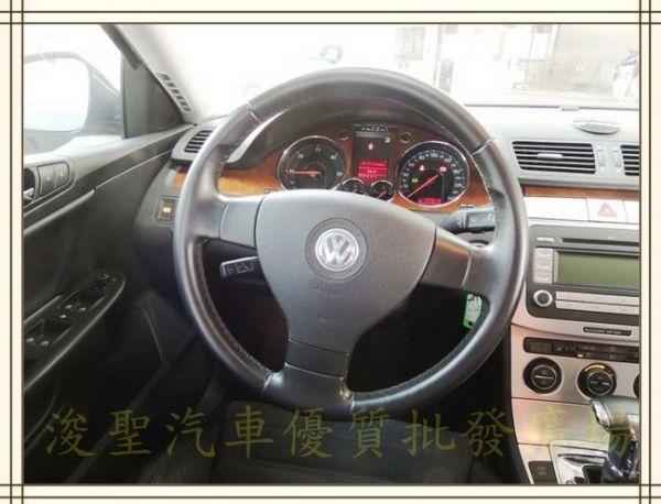 2007 福斯 帕沙TDI 藍 16.8 照片7