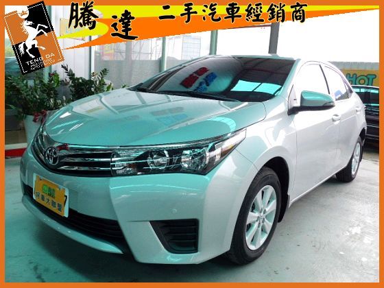 Toyota 豐田/Altis 照片1